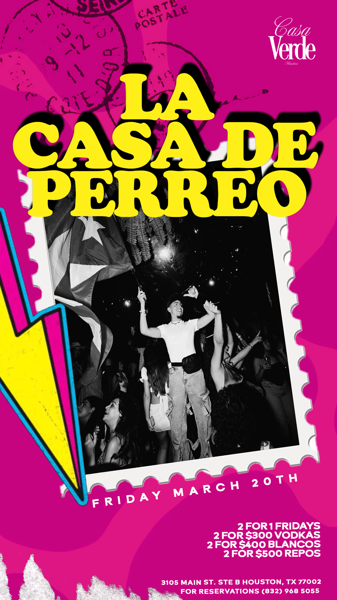 Club Flyer